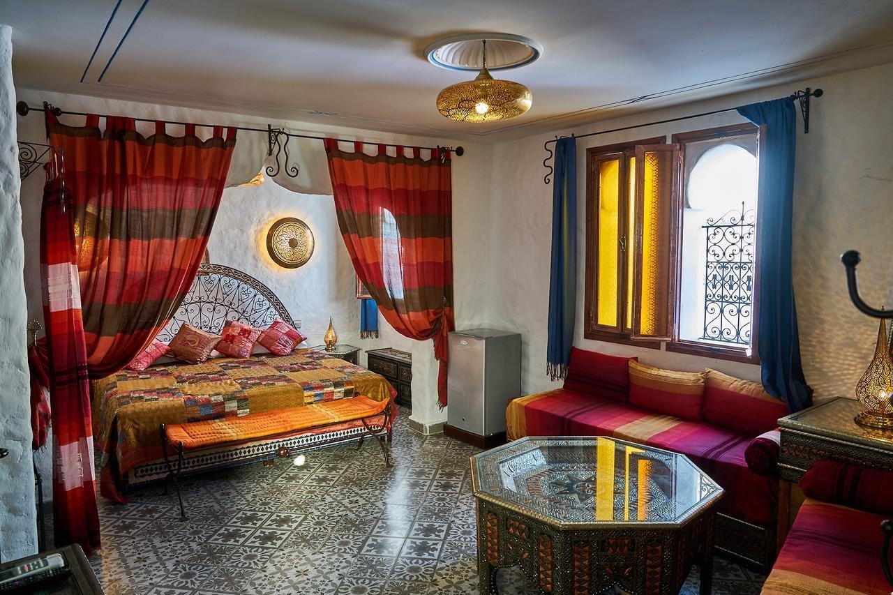 Riad Dar Yakout Chefchaouen Exterior photo